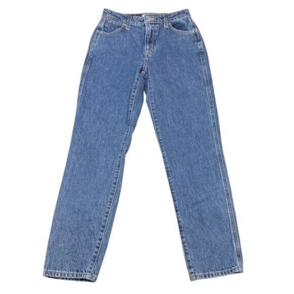 Aritzia Sunday Best Zola Mom Jean Size 00 - Picture 3 of 7